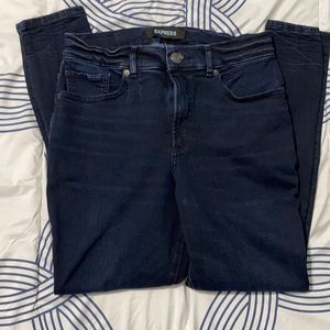 Express Perfect Curves Legging Size 8S